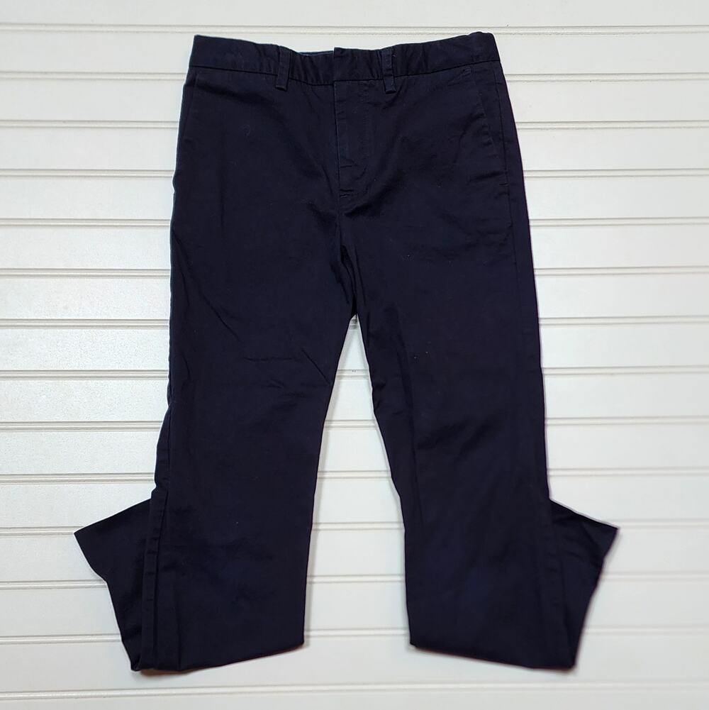 Crewcuts Boys Thompson Chino Pants Size 8 Navy
